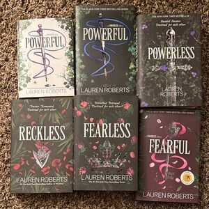Lauren Roberts Hardcover Book Collection